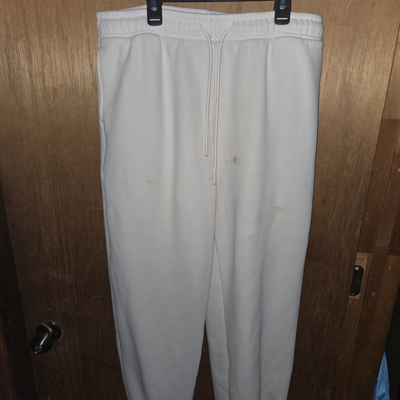 Buffbunny Collection Pants - Men's White Sweatpants